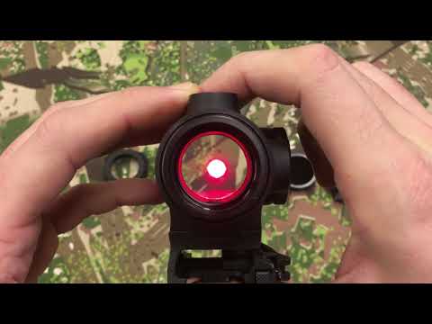 Holosun ELITE HE530G-RD Micro-viseur Point rouge Viseur Reflex Cercle avec point, Viseur Reflex, Ré…