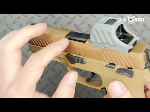 OpticGard Scope Cover Suitable for Holosun SCS320 FDE (Flat Dark Earth)