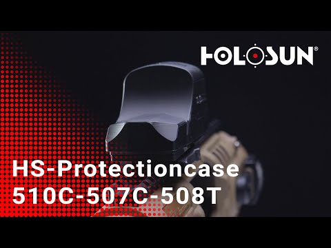 Holosun Husă de protecție, piesă de accesoriu pentru vizorul cu punct roșu Holosun 407C/507C/508C