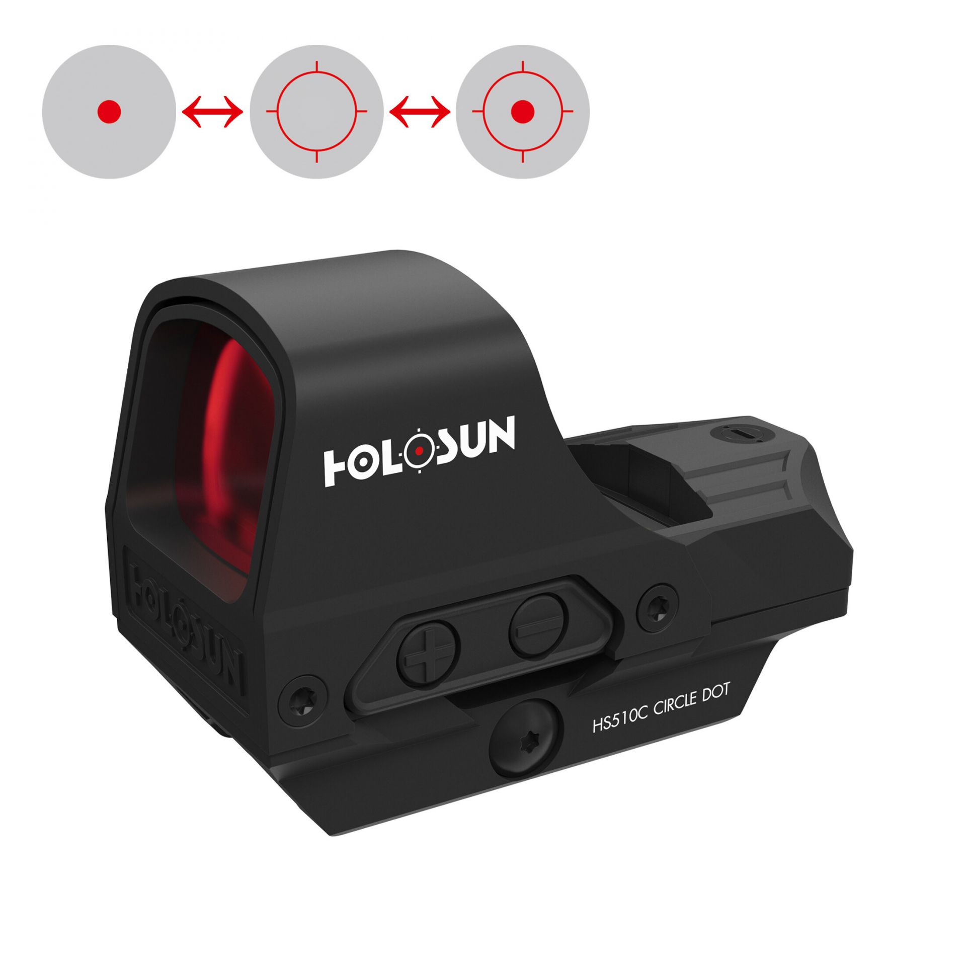 Reflex Red Dot and Holographic Sights HOLOSUN® Innovation, Precision