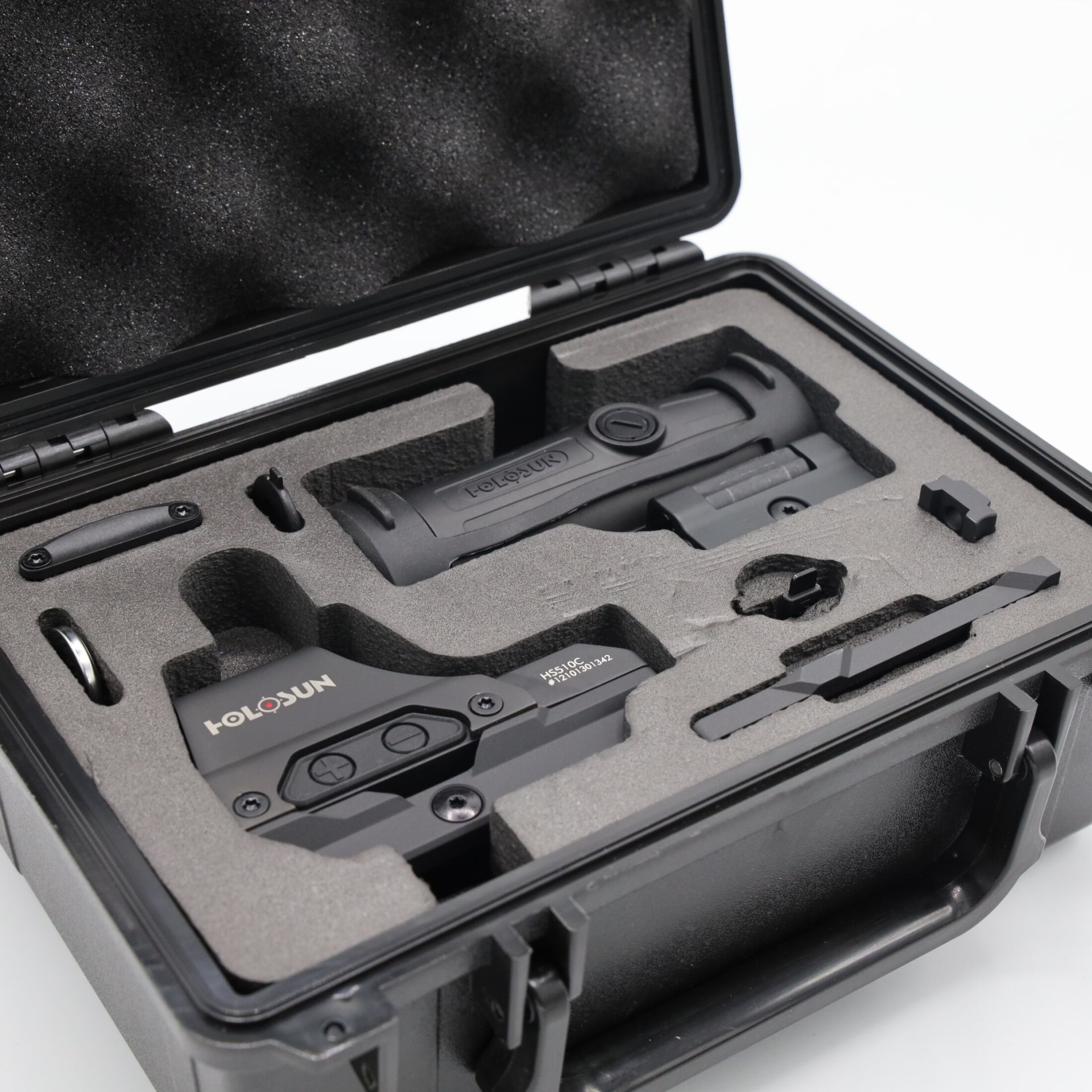 Holosun Set HS510C + HM3X Magnifier + Hardcase | red | 70143423