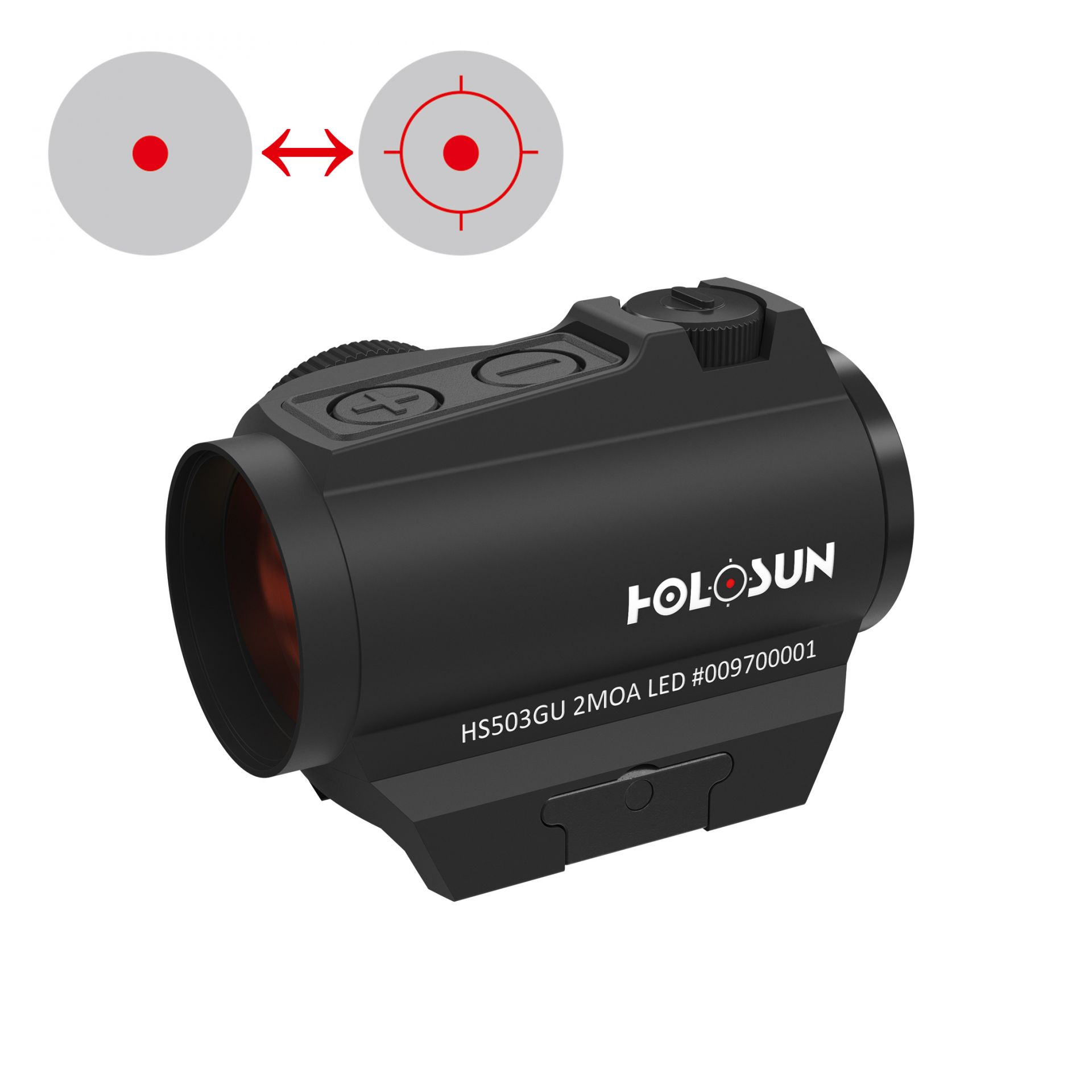 Reflex Red Dot and Holographic Sights HOLOSUN® - Innovation, Precision ...